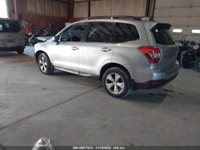JF2SJAKC3GH497206 Subaru Forester 2.5i Limited