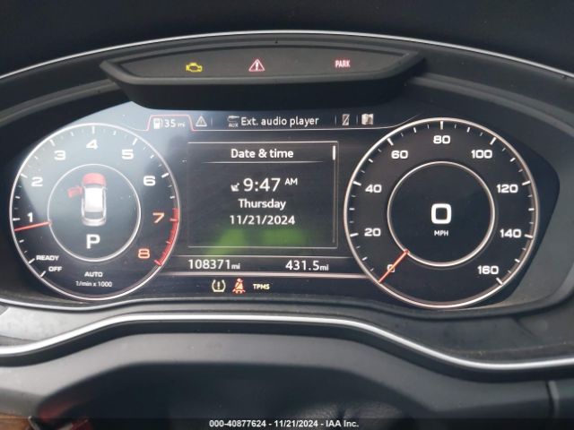 WA1BNAFY9J2138861 Audi Q5 2.0t Premium/2.0t Tech Premium