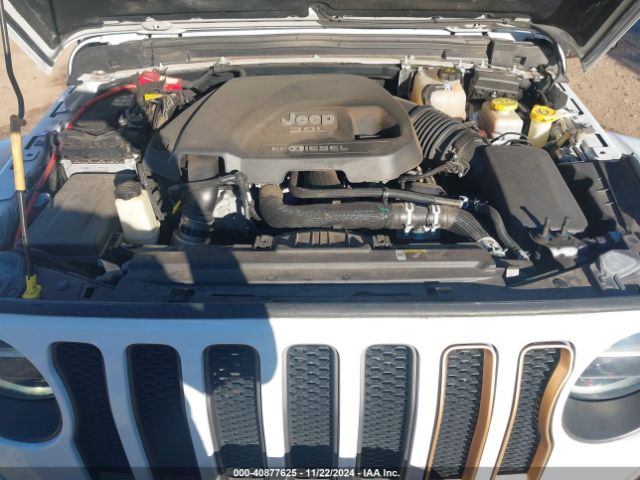 1C4JJXFM6MW573458 Jeep Wrangler Unlimited Rubicon 4x4