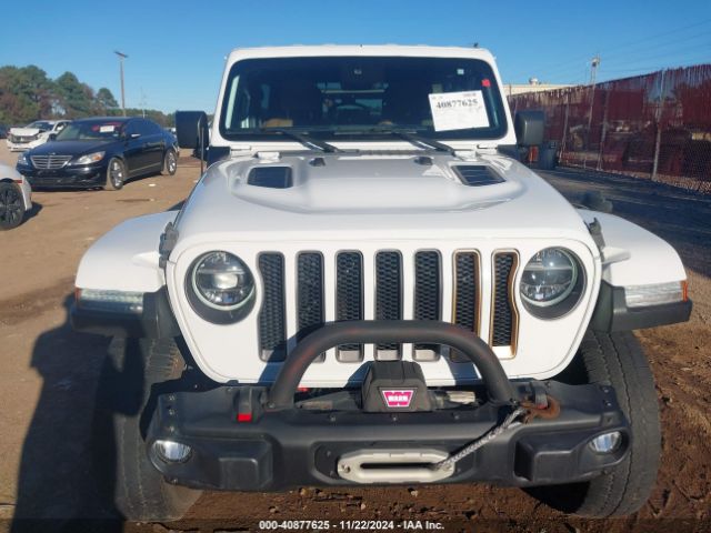 1C4JJXFM6MW573458 Jeep Wrangler Unlimited Rubicon 4x4
