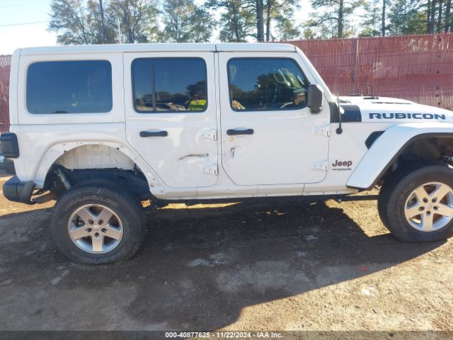 1C4JJXFM6MW573458 Jeep Wrangler Unlimited Rubicon 4x4