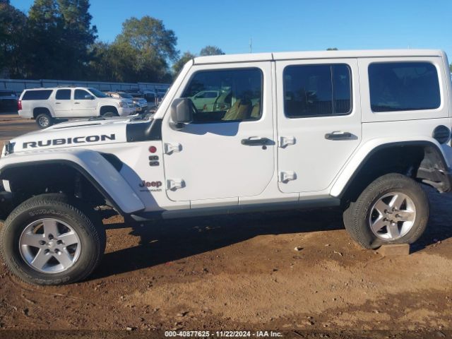 1C4JJXFM6MW573458 Jeep Wrangler Unlimited Rubicon 4x4
