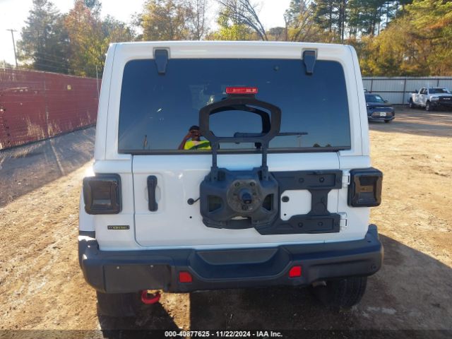 1C4JJXFM6MW573458 Jeep Wrangler Unlimited Rubicon 4x4