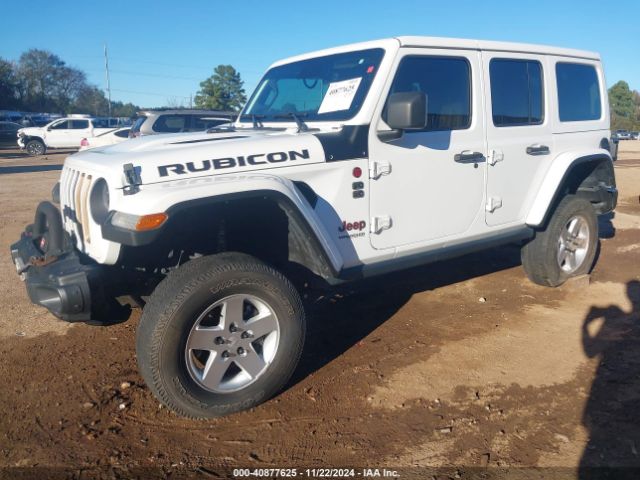 1C4JJXFM6MW573458 Jeep Wrangler Unlimited Rubicon 4x4
