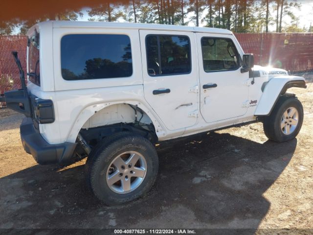 1C4JJXFM6MW573458 Jeep Wrangler Unlimited Rubicon 4x4