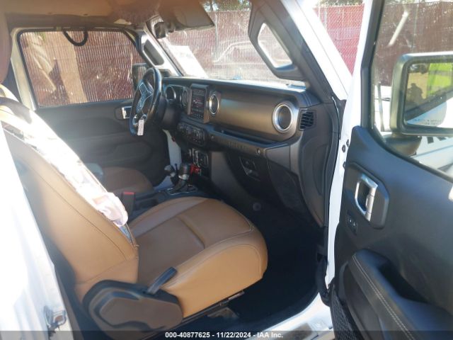 1C4JJXFM6MW573458 Jeep Wrangler Unlimited Rubicon 4x4
