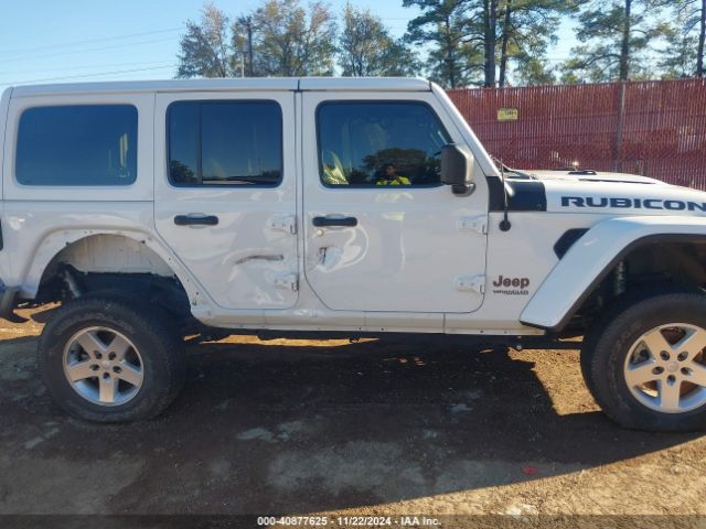 1C4JJXFM6MW573458 Jeep Wrangler Unlimited Rubicon 4x4
