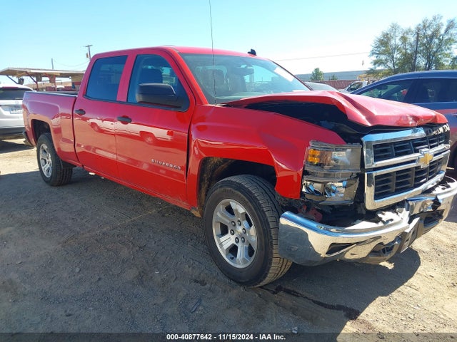 Chevrolet Silverado 1500 2lt 2014 3GCUKREC7EG121579 Image 1