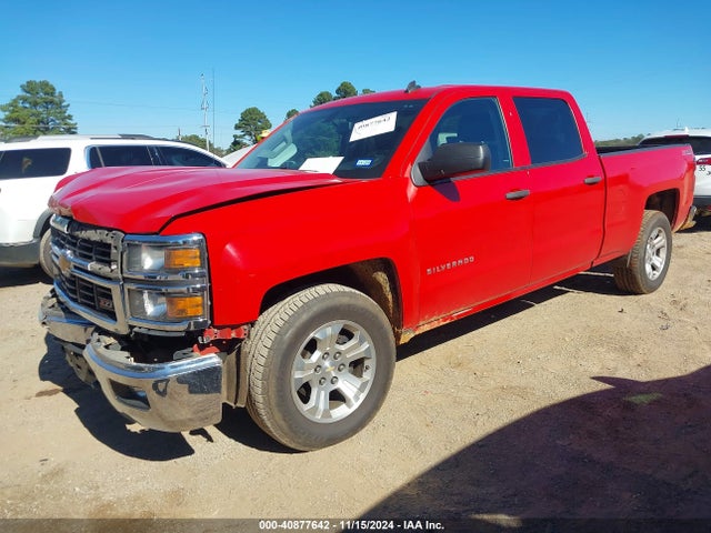Chevrolet Silverado 1500 2lt 2014 3GCUKREC7EG121579 Image 2
