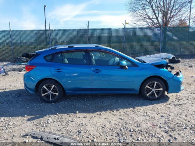 4S3GTAD64K3708649 Subaru Impreza 2.0i Premium
