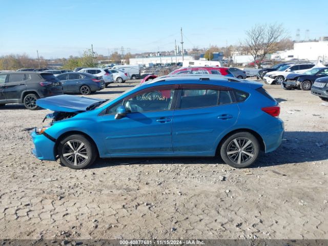 4S3GTAD64K3708649 Subaru Impreza 2.0i Premium