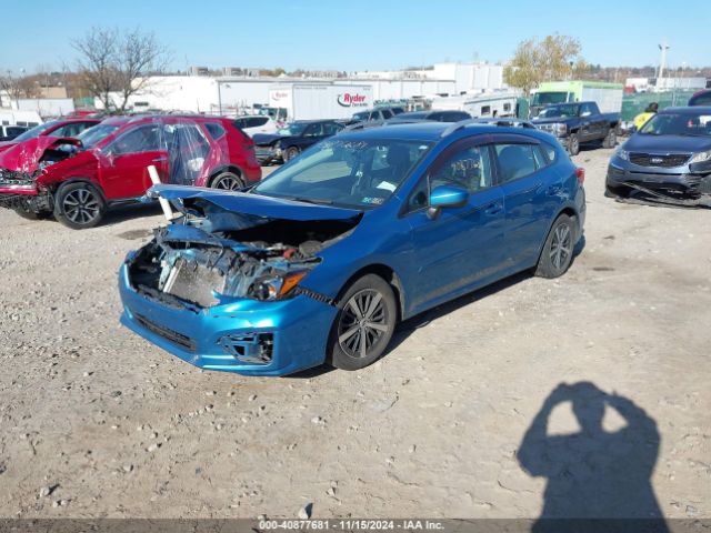 4S3GTAD64K3708649 Subaru Impreza 2.0i Premium