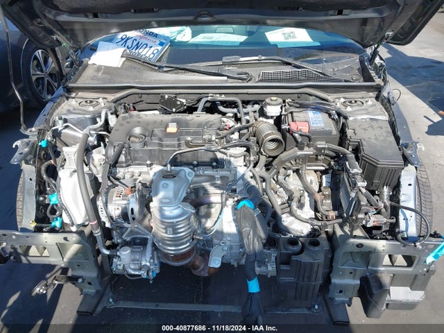 Honda Civic Sport 2024 2HGFE2F56RH530039 Image 10