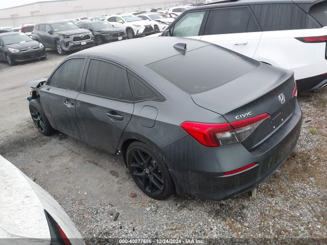 Honda Civic Sport 2024 2HGFE2F56RH530039 Image 3