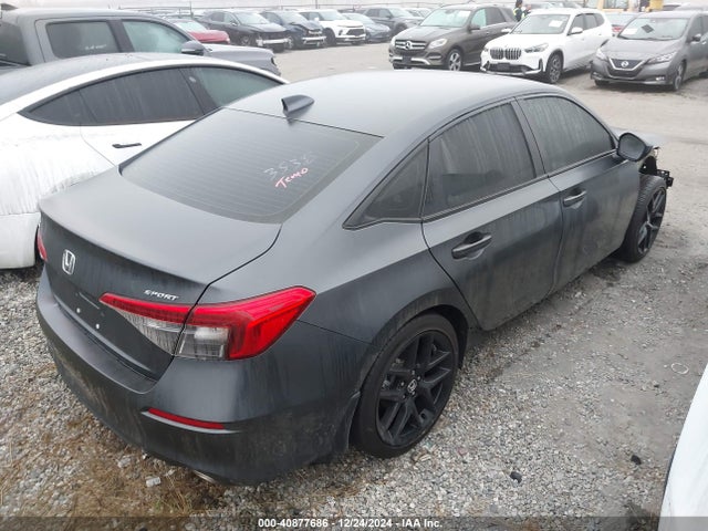 Honda Civic Sport 2024 2HGFE2F56RH530039 Image 4
