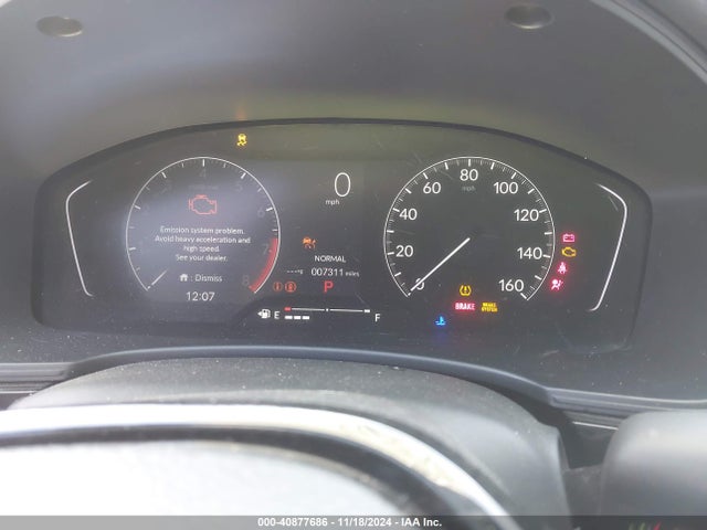 Honda Civic Sport 2024 2HGFE2F56RH530039 Image 7