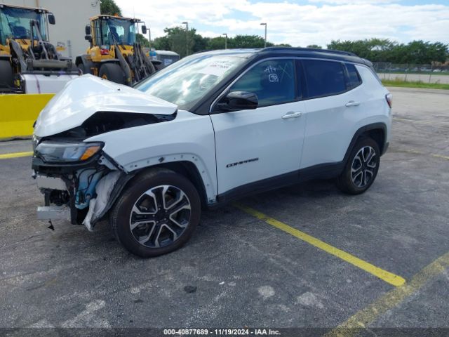 3C4NJDCN8PT564994 Jeep Compass Limited 4x4