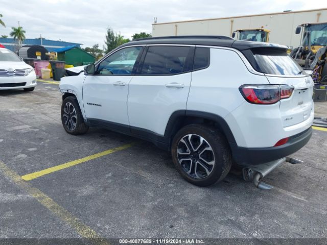 3C4NJDCN8PT564994 Jeep Compass Limited 4x4