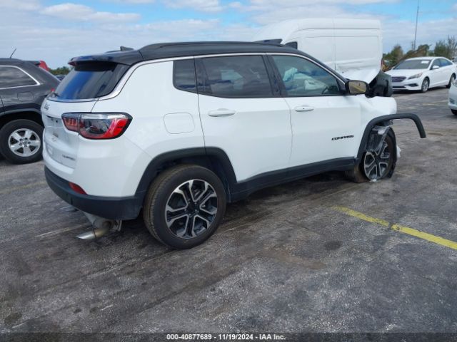 3C4NJDCN8PT564994 Jeep Compass Limited 4x4