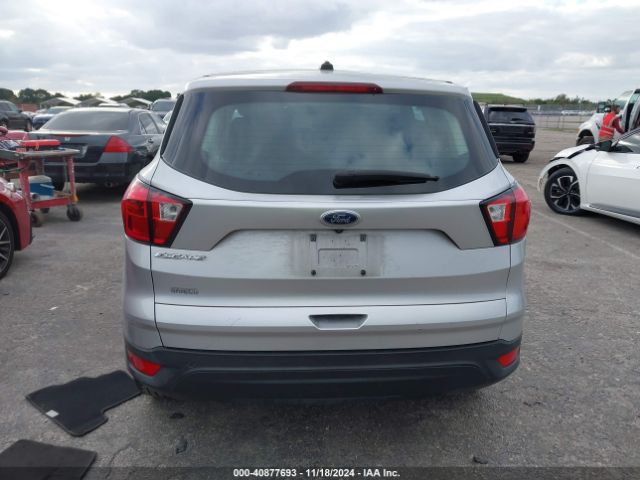 1FMCU0F73KUA59170 Ford ESCAPE S