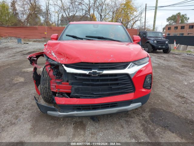 3GNKBCRSXMS571624 Chevrolet Blazer Fwd 2lt