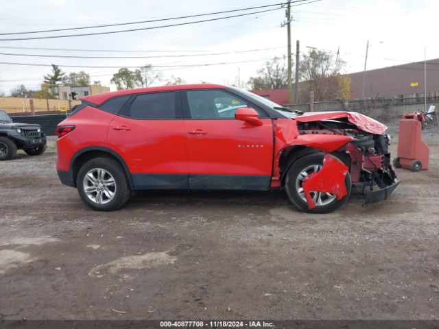 3GNKBCRSXMS571624 Chevrolet Blazer Fwd 2lt