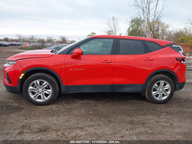 3GNKBCRSXMS571624 Chevrolet Blazer Fwd 2lt