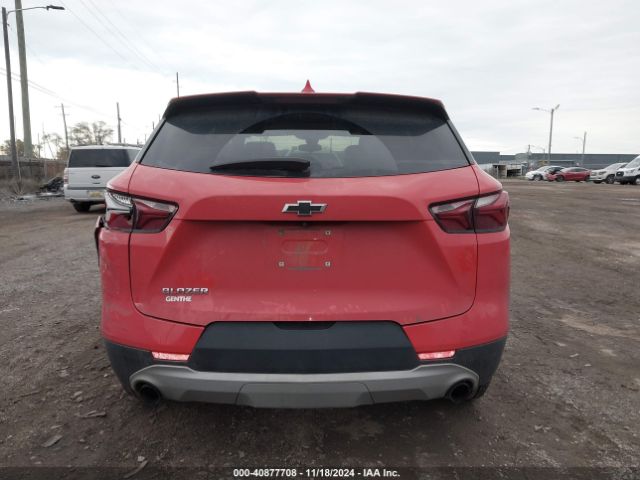 3GNKBCRSXMS571624 Chevrolet Blazer Fwd 2lt