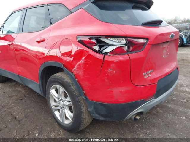 3GNKBCRSXMS571624 Chevrolet Blazer Fwd 2lt