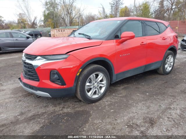 3GNKBCRSXMS571624 Chevrolet Blazer Fwd 2lt
