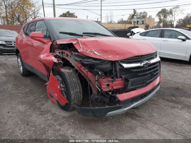 3GNKBCRSXMS571624 Chevrolet Blazer Fwd 2lt