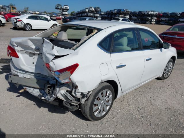 3N1AB7AP2GY325660 Nissan SENTRA S