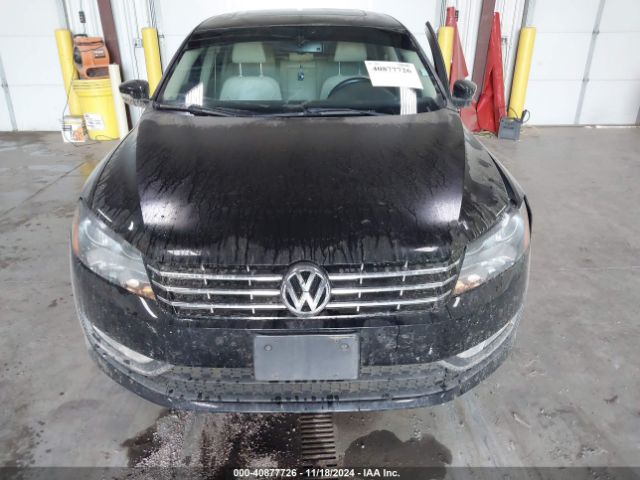 1VWCN7A35EC022370 Volkswagen Passat 2.0l Tdi Sel Premium