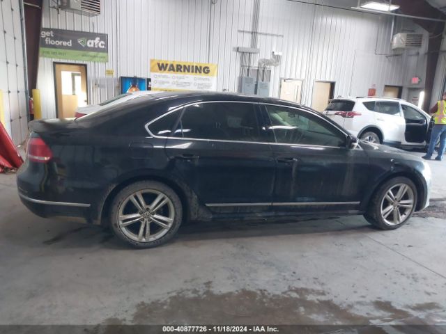 1VWCN7A35EC022370 Volkswagen Passat 2.0l Tdi Sel Premium