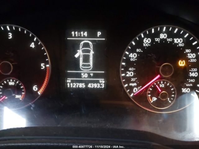 1VWCN7A35EC022370 Volkswagen Passat 2.0l Tdi Sel Premium