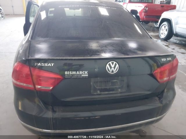 1VWCN7A35EC022370 Volkswagen Passat 2.0l Tdi Sel Premium