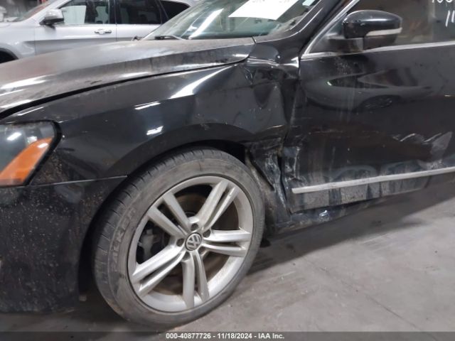 1VWCN7A35EC022370 Volkswagen Passat 2.0l Tdi Sel Premium