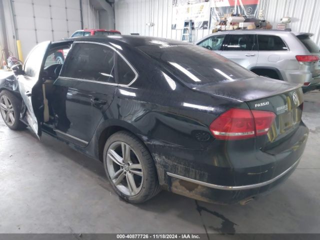 1VWCN7A35EC022370 Volkswagen Passat 2.0l Tdi Sel Premium