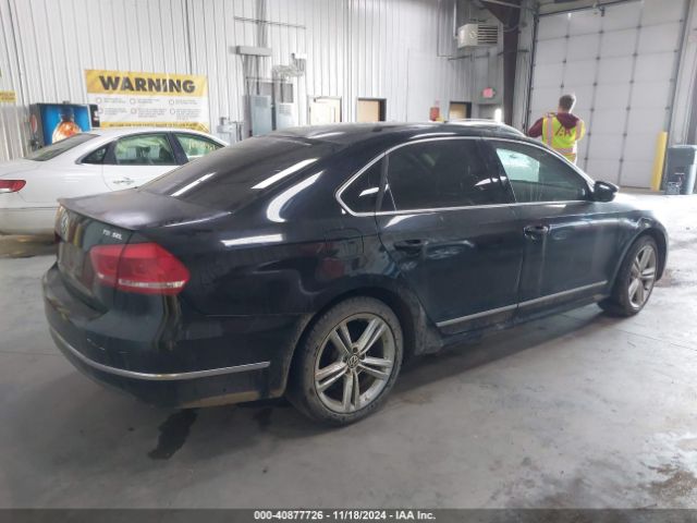 1VWCN7A35EC022370 Volkswagen Passat 2.0l Tdi Sel Premium