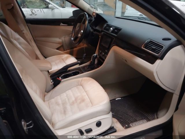 1VWCN7A35EC022370 Volkswagen Passat 2.0l Tdi Sel Premium