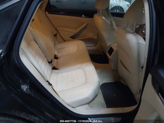 1VWCN7A35EC022370 Volkswagen Passat 2.0l Tdi Sel Premium