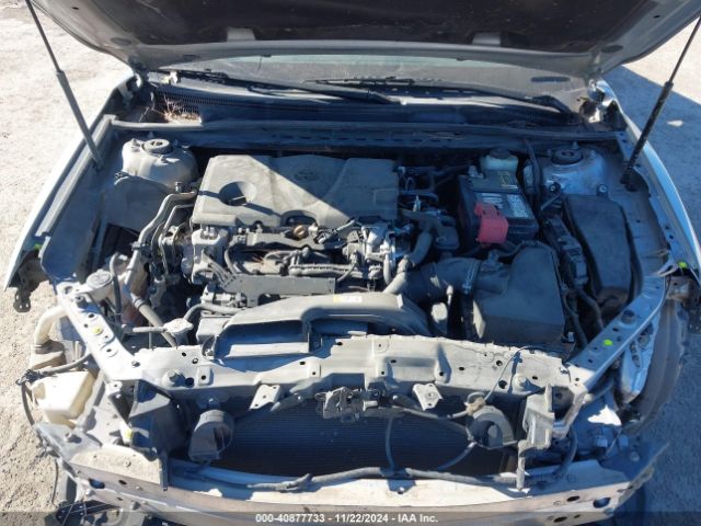 4T1B11HK0JU588070 Toyota CAMRY SE