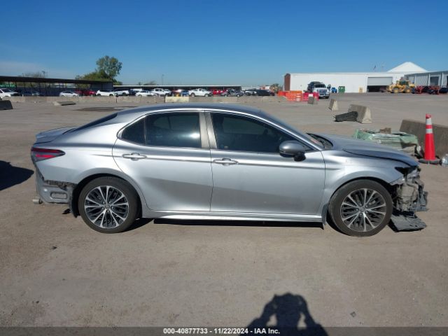 4T1B11HK0JU588070 Toyota CAMRY SE