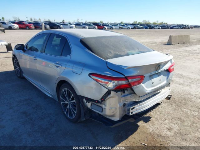 4T1B11HK0JU588070 Toyota CAMRY SE