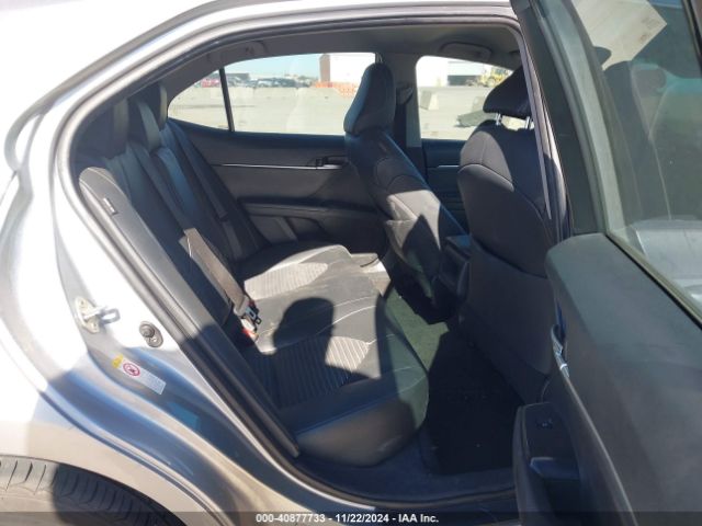 4T1B11HK0JU588070 Toyota CAMRY SE