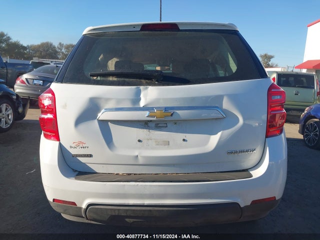 Chevrolet EQUINOX LS 2016 2GNALBEK4G1147607 Image 17
