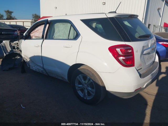 Chevrolet EQUINOX LS 2016 2GNALBEK4G1147607 Image 3