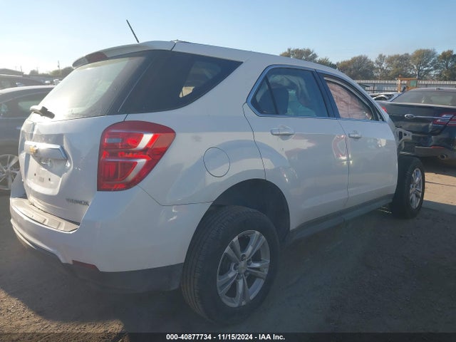 Chevrolet EQUINOX LS 2016 2GNALBEK4G1147607 Image 4