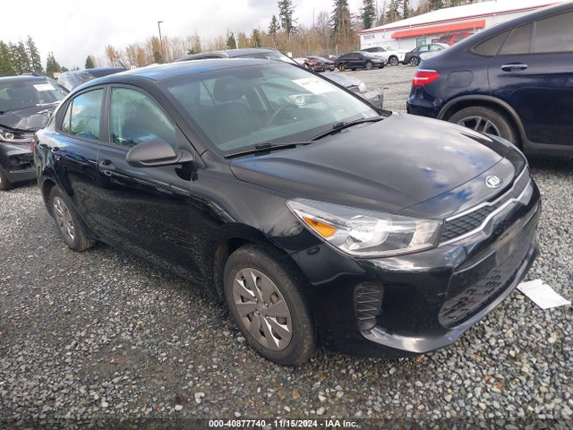 KIA RIO LX 2018 3KPA24AB3JE062653 Image 1