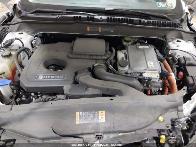3FA6P0UU8FR167949 Ford Fusion Hybrid S